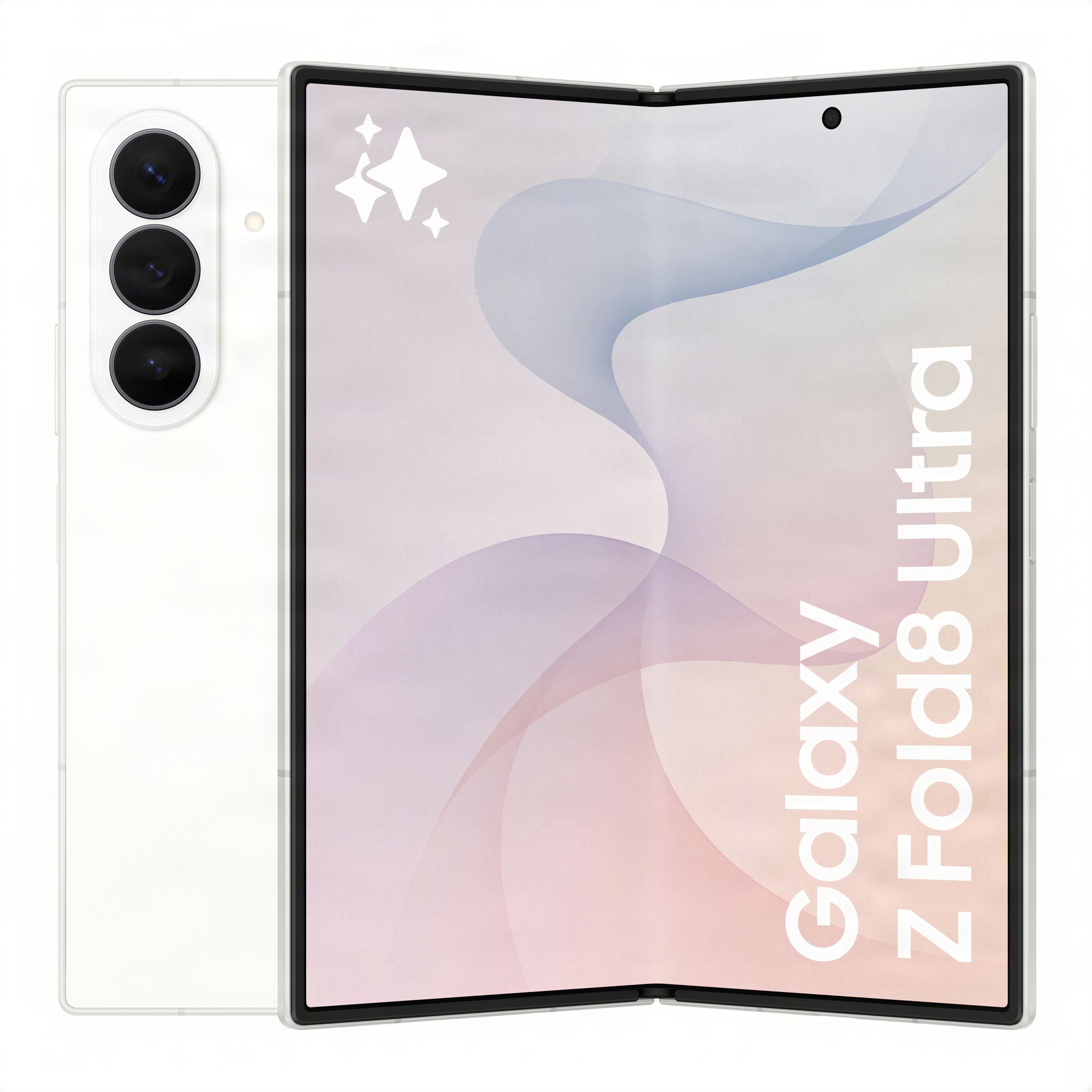 Samsung Galaxy Z Fold8 Ultra 512GB in Cream Cream